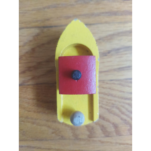 Thomas & Friends Wooden Railway Sodor Bay Tug Boat Wooden Train Water Vehicle