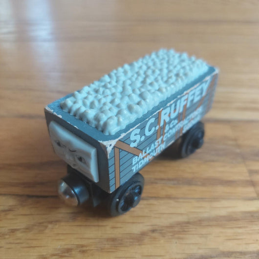 Thomas & Friends Wooden Railway S.C. Ruffey 1996 Troublesome Truck Cargo Car