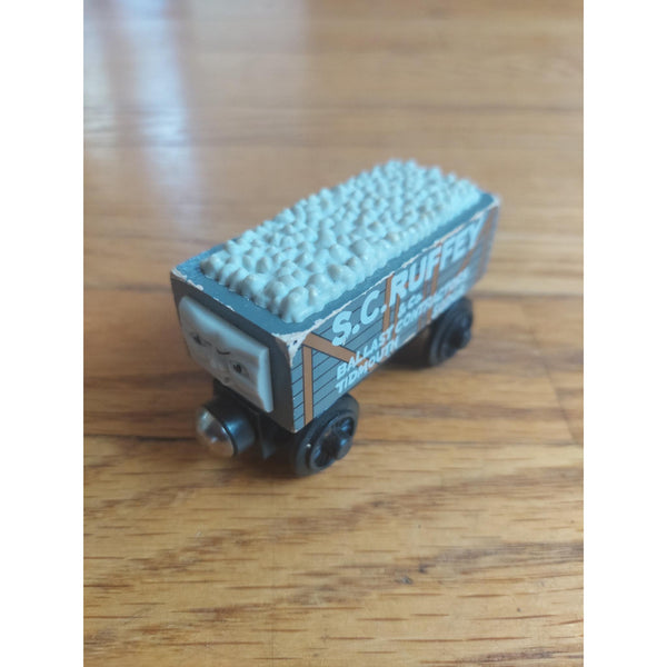 Thomas & Friends Wooden Railway S.C. Ruffey 1996 Troublesome Truck Cargo Car
