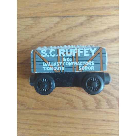 Thomas & Friends Wooden Railway S.C. Ruffey 1996 Troublesome Truck Cargo Car
