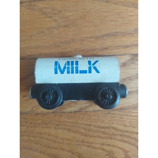 Thomas & Friends Wooden Railway Tidmouth Milk Tanker Train Car Wooden Brio Toy