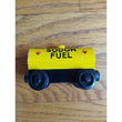 Thomas & Friends Wooden Railway Sodor Fuel & Tar Tanker Cars 1996 Wooden Set