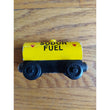 Thomas & Friends Wooden Railway Sodor Fuel & Tar Tanker Cars 1996 Wooden Set