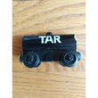 Thomas & Friends Wooden Railway Sodor Fuel & Tar Tanker Cars 1996 Wooden Set