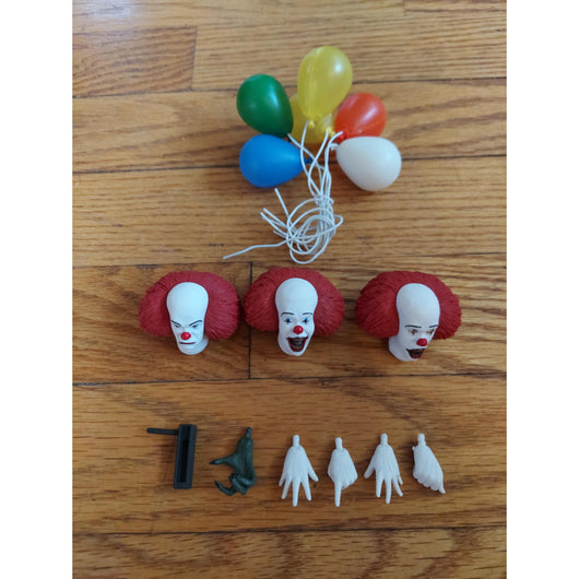 NECA IT 1990 Ultimate Pennywise Accessories 10-Piece Replacement Parts Lot