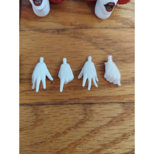 NECA IT 1990 Ultimate Pennywise Accessories 10-Piece Replacement Parts Lot