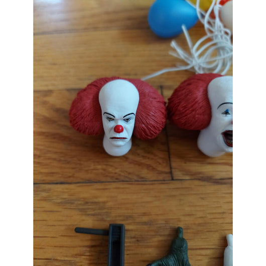NECA IT 1990 Ultimate Pennywise Accessories 10-Piece Replacement Parts Lot