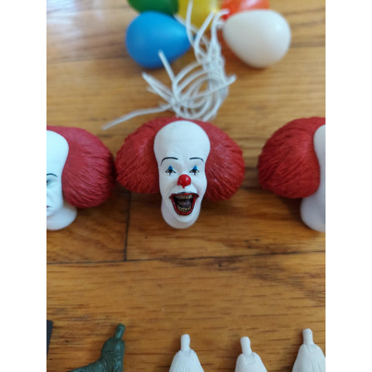 NECA IT 1990 Ultimate Pennywise Accessories 10-Piece Replacement Parts Lot