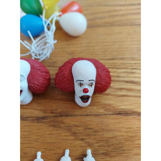 NECA IT 1990 Ultimate Pennywise Accessories 10-Piece Replacement Parts Lot