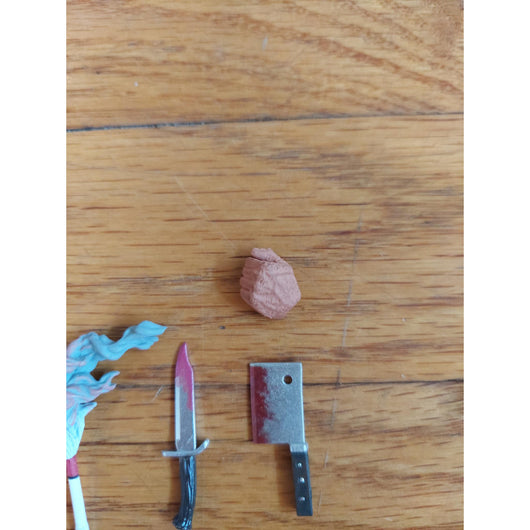 NECA Friday the 13th Part V Ultimate Roy Burns Accessories 8-Piece Weapon Lot