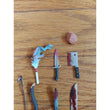 NECA Friday the 13th Part V Ultimate Roy Burns Accessories 8-Piece Weapon Lot