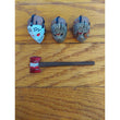 NECA Friday the 13th Part V Ultimate Jason Vorhees Accessories 4-Piece Lot