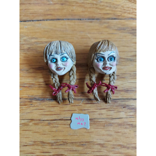 NECA The Conjuring Universe Ultimate Annabelle Accessories Replacement Lot 3pc
