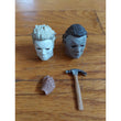 NECA Halloween 2 Ultimate Michael Myers Action Figure Accessories Lot (4 Pcs)