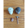 NECA Halloween 2 Ultimate Michael Myers Action Figure Accessories Lot (4 Pcs)