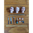 NECA Child's Play Ultimate Chucky Action Figure Replacement Accessories 13 Pcs