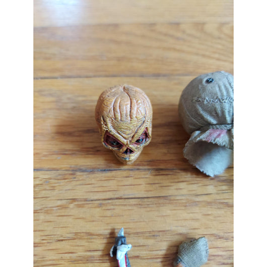 NECA Trick 'r Treat Ultimate Sam Action Figure Replacement Accessories Lot 6pc