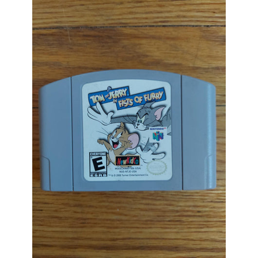 Tom & Jerry in Fists of Furry Nintendo 64 N64 Fighting Game Cartridge OEM Only