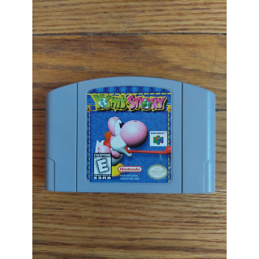 Yoshi's Story Nintendo 64 N64 Authentic Platformer Video Game Cartridge OEM USA