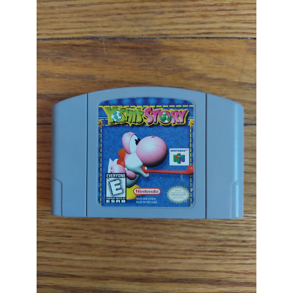 Yoshi's Story Nintendo 64 N64 Authentic Platformer Video Game Cartridge OEM USA