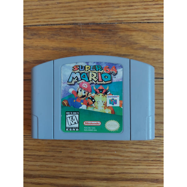 Super Mario 64 Nintendo 64 N64 Authentic 3D Platformer Video Game Cartridge OEM