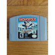 Monopoly Nintendo 64 N64 Authentic Hasbro Classic Board Game Cartridge OEM Only