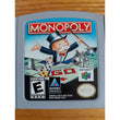 Monopoly Nintendo 64 N64 Authentic Hasbro Classic Board Game Cartridge OEM Only