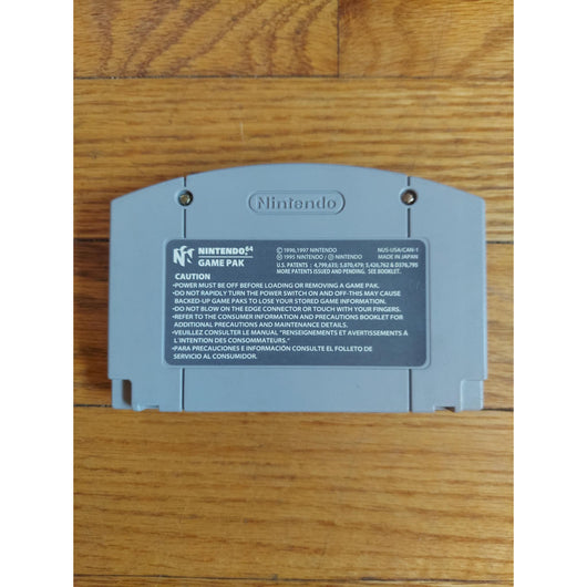 Monopoly Nintendo 64 N64 Authentic Hasbro Classic Board Game Cartridge OEM Only