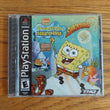 SpongeBob SquarePants SuperSponge CIB PS1 PlayStation 1 Complete Game