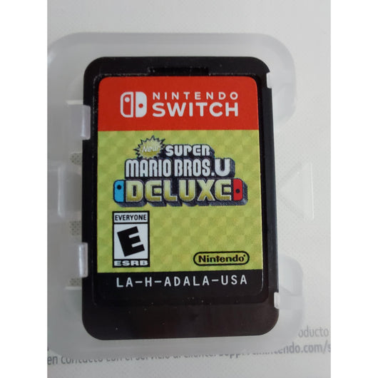 New Super Mario Bros. U Deluxe Nintendo Switch Complete Case & Game