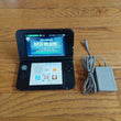 Nintendo 3DS XL Year of Luigi Edition Console Charger & Stylus Tested Works