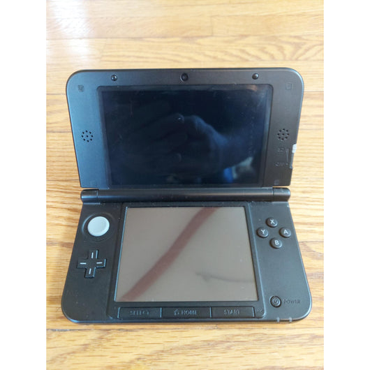 Nintendo 3DS XL Year of Luigi Edition Console Charger & Stylus Tested Works