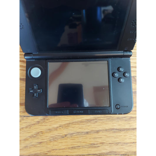 Nintendo 3DS XL Year of Luigi Edition Console Charger & Stylus Tested Works
