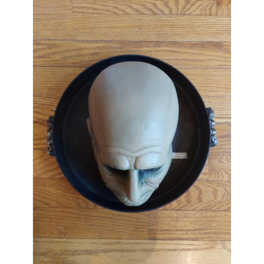 Gemmy Motion Activated Uncle Fester Candy Dish Halloween Prop Tested Working