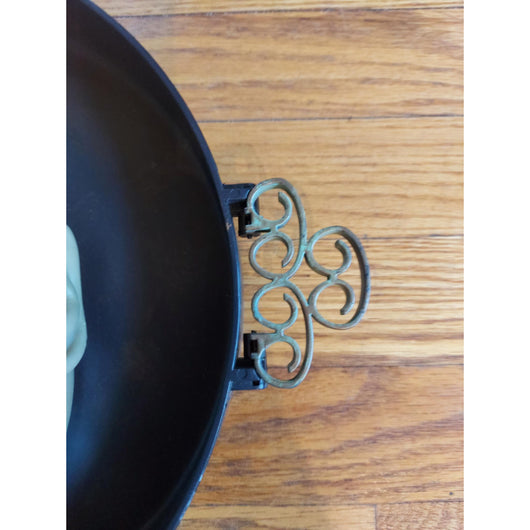 Gemmy Motion Activated Uncle Fester Candy Dish Halloween Prop Tested Working