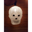 10 Frosted Skull Halloween String Lights Spooky Indoor Party Decor Light Set