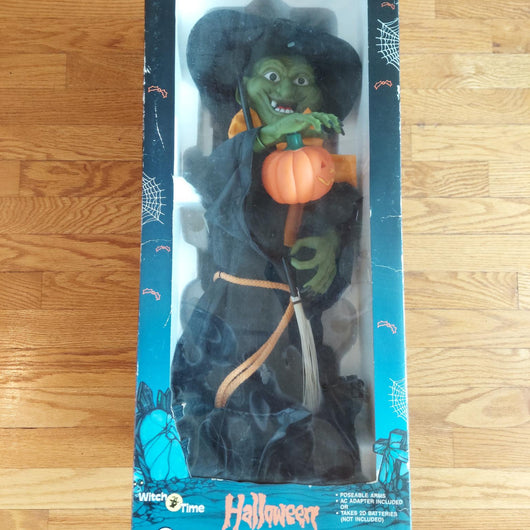 VTG Witch Time Animated Illuminated 22