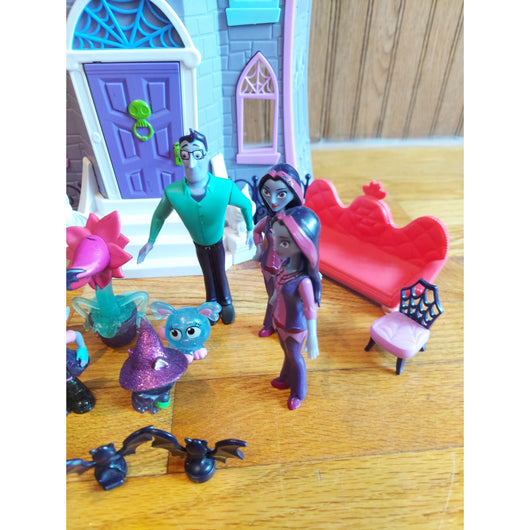 Disney Jr Vampirina Scare B&B Mansion Playset w/ Figures Accessories Dollhouse