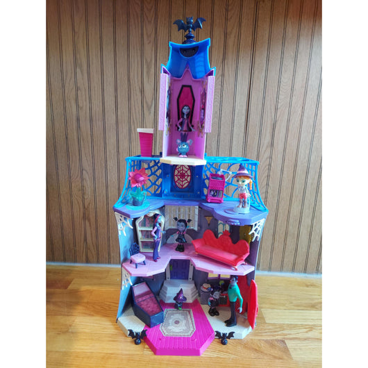 Disney Jr Vampirina Scare B&B Mansion Playset w/ Figures Accessories Dollhouse