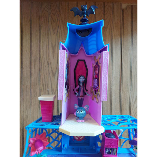 Disney Jr Vampirina Scare B&B Mansion Playset w/ Figures Accessories Dollhouse