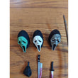 NECA Scream Ultimate Ghost Face 7-Piece Accessory Lot Masks Knives Scythe Set