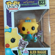 Funko Pop! The Simpsons Treehouse of Horror Alien Maggie #823 Vinyl Figure 2019