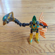 1998 Transformers Beast Wars Quickstrike Fuzors Basic Class Action Figure