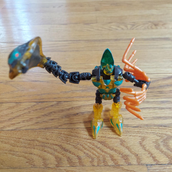 1998 Transformers Beast Wars Quickstrike Fuzors Basic Class Action Figure