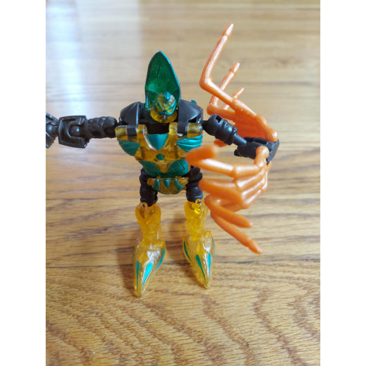1998 Transformers Beast Wars Quickstrike Fuzors Basic Class Action Figure