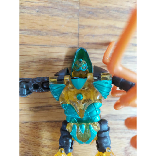 1998 Transformers Beast Wars Quickstrike Fuzors Basic Class Action Figure