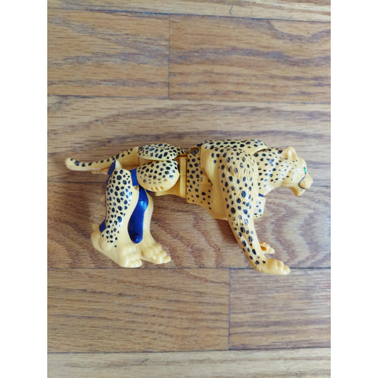 Vintage 1996 Transformers Beast Wars Deluxe Cheetor Action Figure Robot Toy