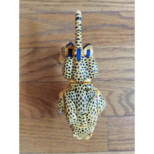 Vintage 1996 Transformers Beast Wars Deluxe Cheetor Action Figure Robot Toy