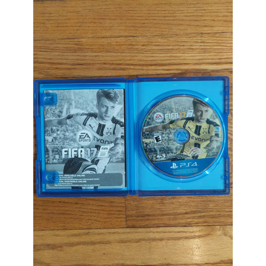 FIFA 17 CIB PS4 PlayStation 4 EA Sports Soccer Game with Case, Manual & Disc