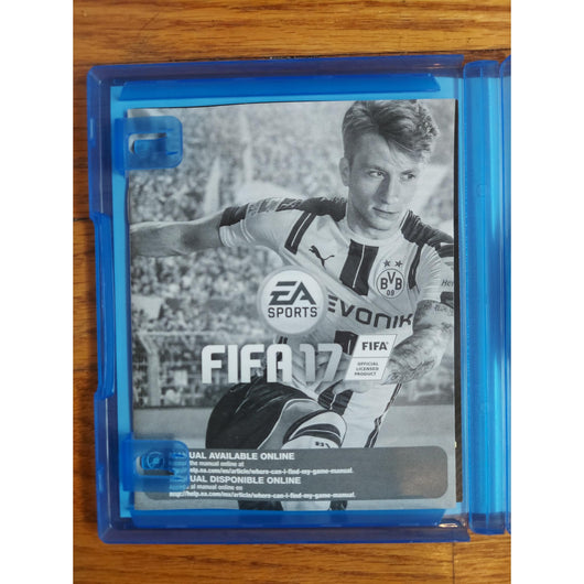FIFA 17 CIB PS4 PlayStation 4 EA Sports Soccer Game with Case, Manual & Disc